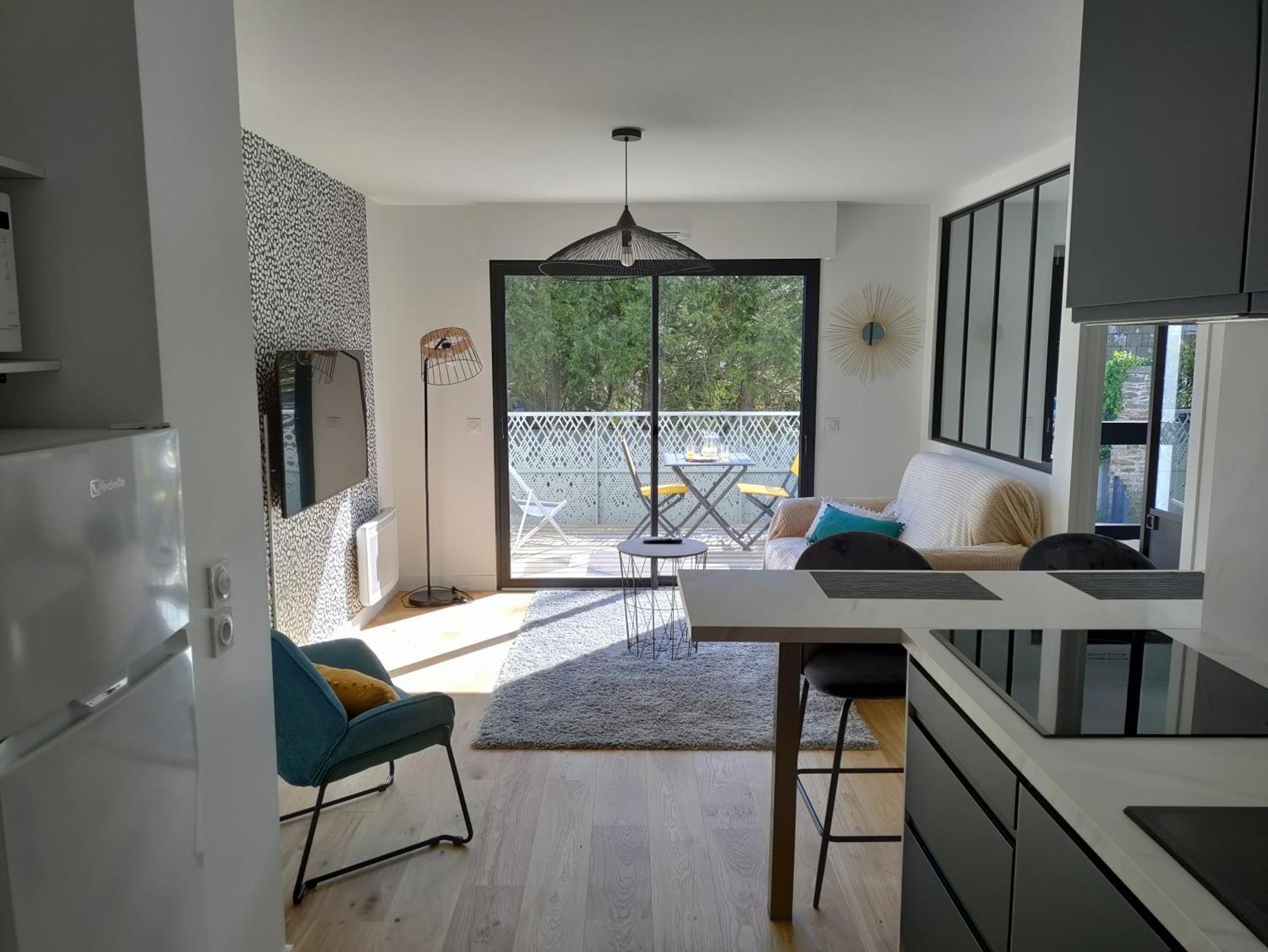 Evasion En Bord De Mer - 350M Plage - Garage Prive Concarneau Esterno foto