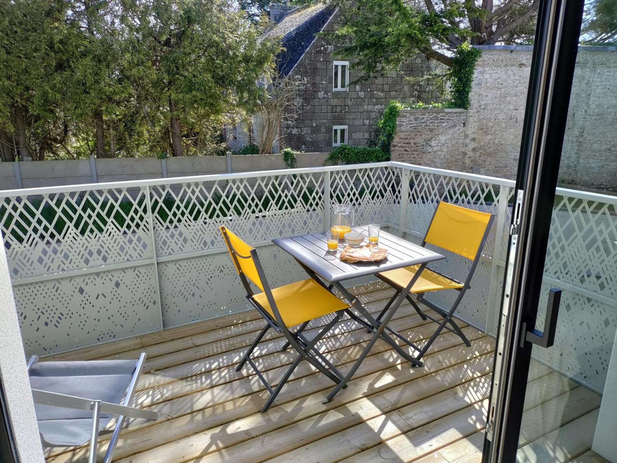 Evasion En Bord De Mer - 350M Plage - Garage Prive Concarneau Esterno foto